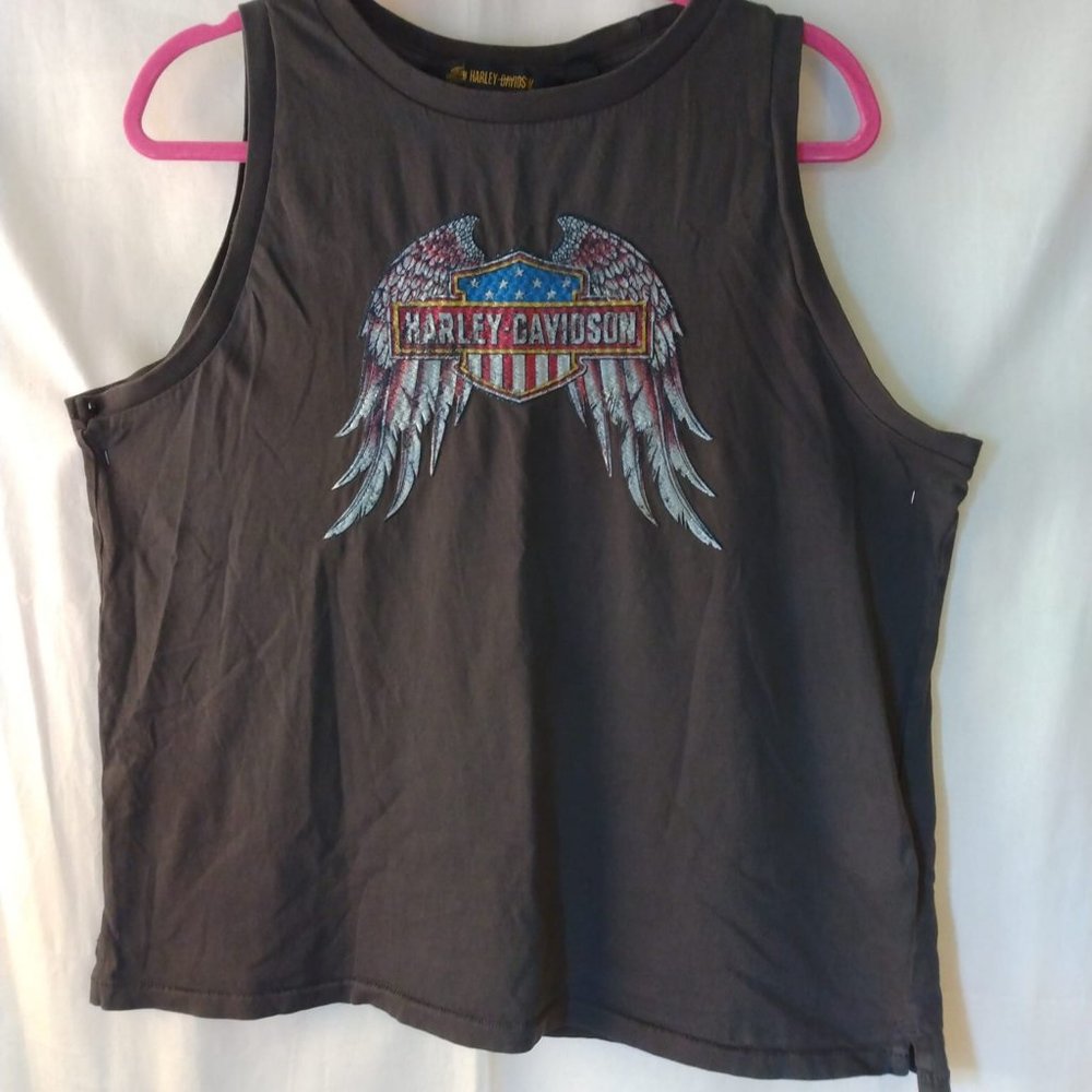 Size XL Ladies Harley Davidson Tank Top